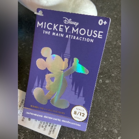 Disney Mickey Mouse: The Main Attraction Plush Dumbo The Flying Limited Release - Picture 4 of 7